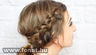 fonás, fodrászat, fonat, copf