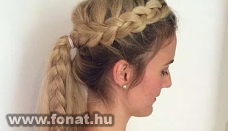 hajfonás, fodrászat, befon, copf