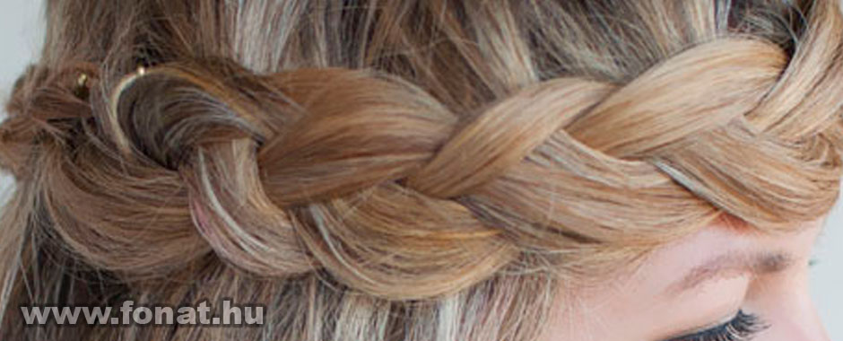 haj és szépség, hajhullám, hajdivat, stílusos hajkoronák, hullámos frizura