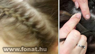 fodrászat, fodrászat, fonás, copf