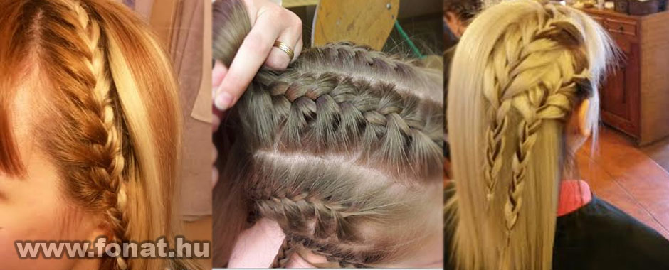 hajfonat, fodrászat, divatfonás, stílusos hajkoronák, hullámos haj
